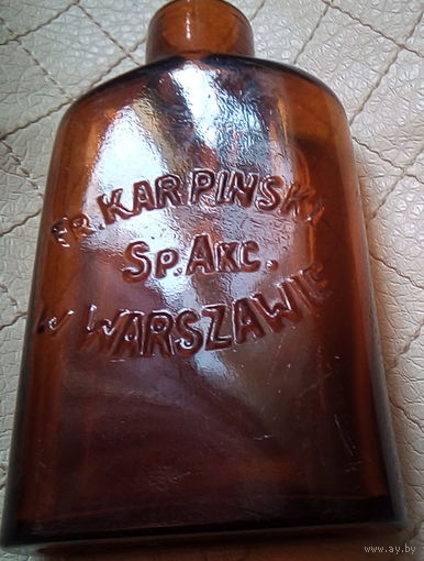 Бутылочка.
