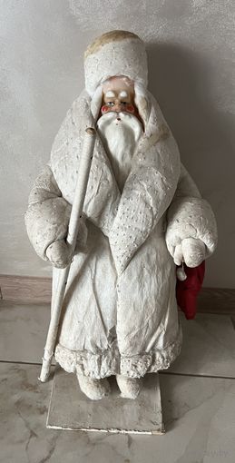 Ватный Дед Мороз 50 см СССР