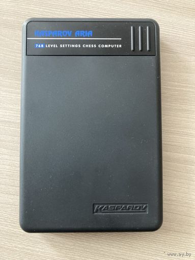 Электронная шахматная игра Saitek KASPAROV ARIA