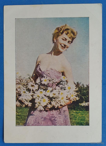 Девушка. Германия. 1950-е. Чистая