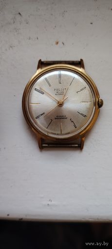 Часы Полёт де люкс, 29 камней автоподзавод, Au20.