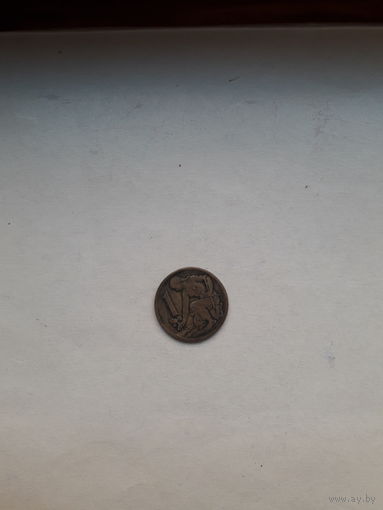 Чехословакия 1 крона 1962