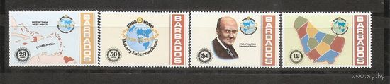 Барбадос 1980