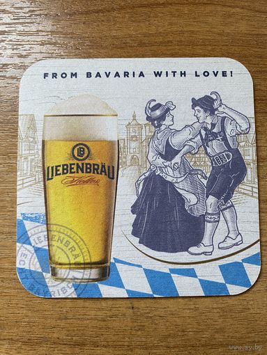 Подставка под пиво Liebenbrau No 1
