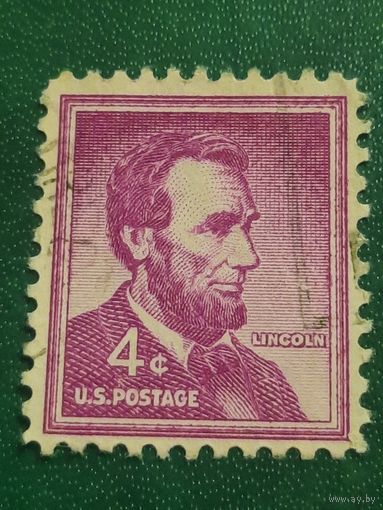 США 1954. Авраам Линкольн