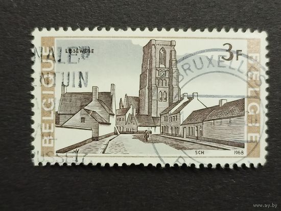 Бельгия 1968. Национальное здание
