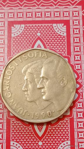 Испания 500 песет 1990