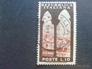 Италия 1953 г. Сиена