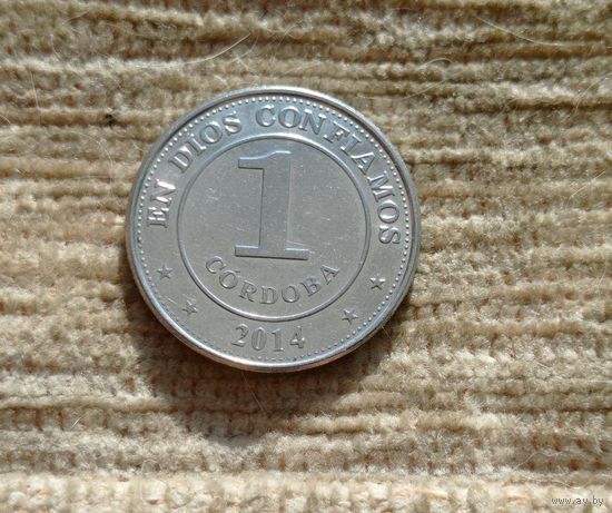 Werty71 Никарагуа 1 кордоба 2014