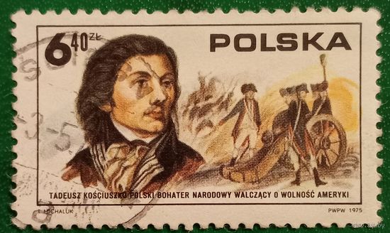 Польша 1975. Тадеуш Костюшко