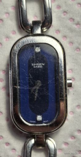 Часы Casio из коллекции SHEEN с 1 руб без мц распродажа коллекции