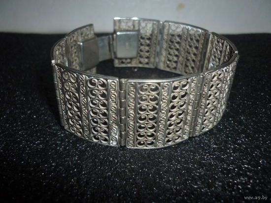 Антикварный Браслет 835 Старая Германия 19-ый Век