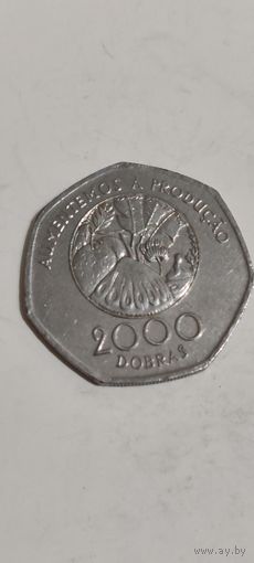 Сан-Томе и Принсипи 2000 добрас 1997