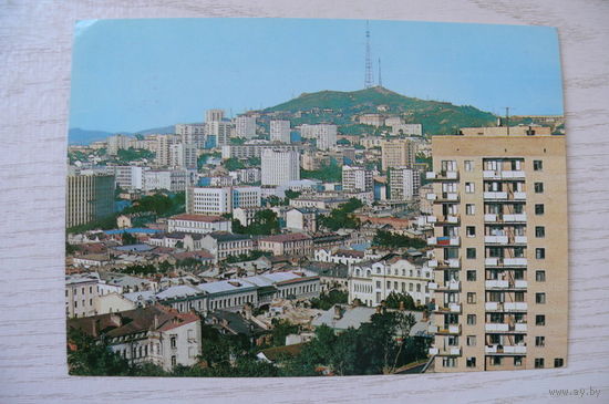 Владивосток; 1980, чистая, ДМПК, АВИА.