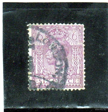 Великобритания.Ми-162.Король Георг V. 1924.