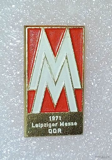 Значёк DDR-1971год.