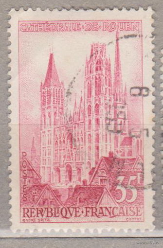 Архитектура Франция 1957 год лот 7