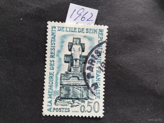 Франция  1962   м