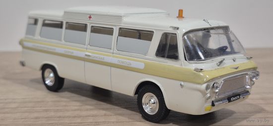ЗИЛ-118А Скорая медицинская помощь. Автомобиль на службе