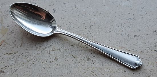 Ложка чайная посеребренная BSF 90 Германия ХХ век.