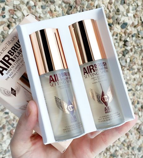 Фиксатор макияжа Charlotte Tilbury Airbrush Flawless Mini Setting Spray 34 ml (из набора, без коробочки)