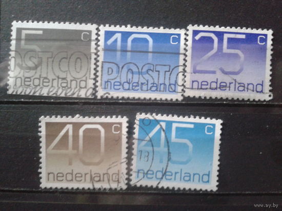 Нидерланды 1976 Стандарт Полная серия