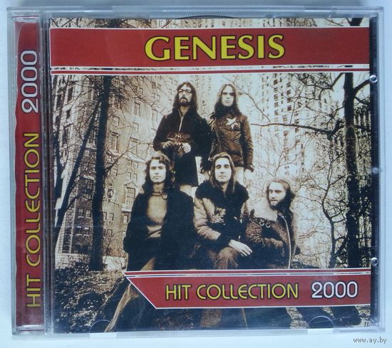 CD Genesis - Hit Collection 2000