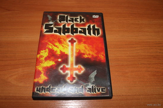 Black Sabbath – Undead And Alive - DVD
