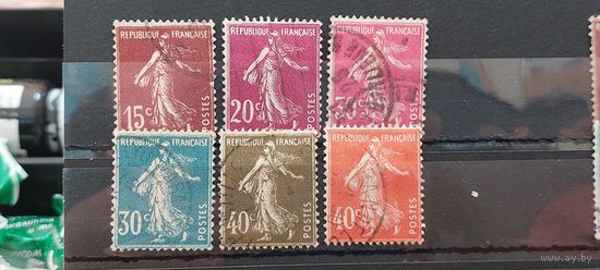 РАСПРОДАЖА ФРАНЦИЯ 1925г. Гаш.