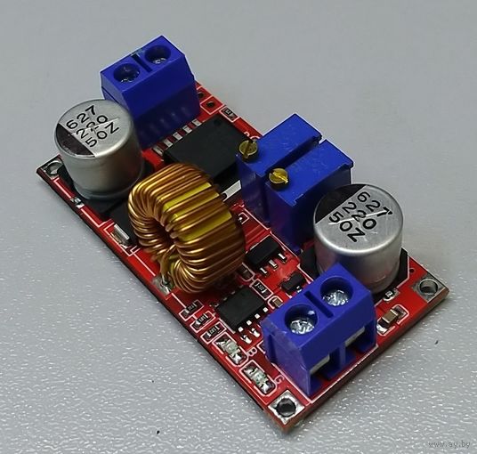 XL4015 DC-DC преобразователь с регулировкой I и U