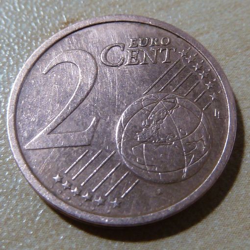 2 евроцента 2011 D Германия