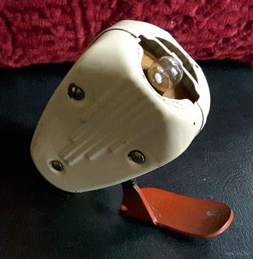 Динамо фонарь фонарик Philips "Жучок" периода второй мировой