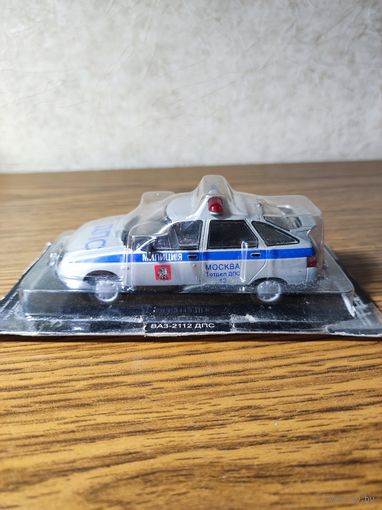 Ваз 2112 ДПС 1:43