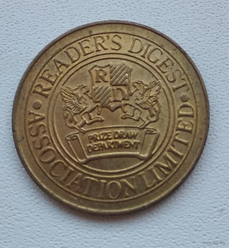Readers Digest. Association Limited 30mm 3-1-19