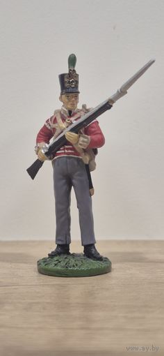 Рядовой стрелковой роты 27-го полка тяжелой пехоты Британской армии, 1815 г. Наполеоновские Войны