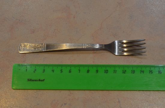 Вилка маленькая. СССР.