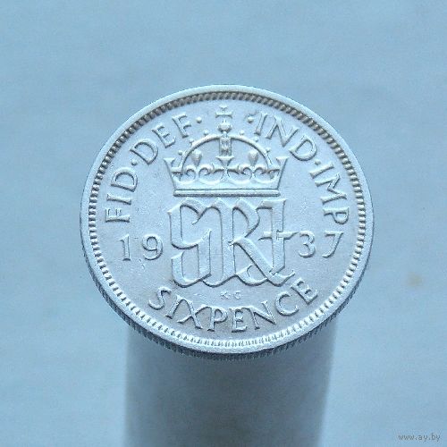 Великобритания 6 пенсов 1937