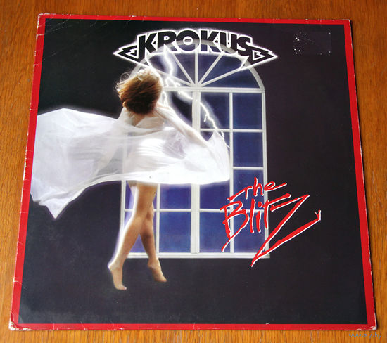 Krokus "The Blitz" LP, 1984
