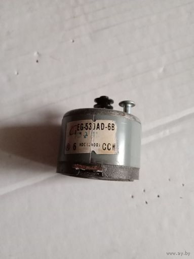 Электромоторчик EG-533AD-6B 6 вольт