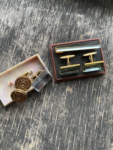 Запонки ( Лот с рубля )