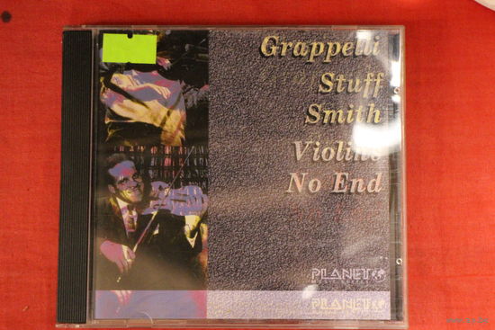 Stephane Grappelli, Stuff Smith - Violins No End (1997, CD)