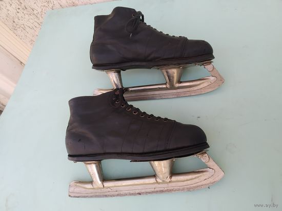 Коньки СССР легендарные "Гаги" на 36-37 размер