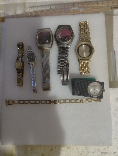 Часы Луч Чайка и другие.