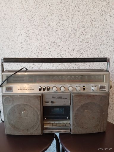 Магнитола Telefunken cr100
