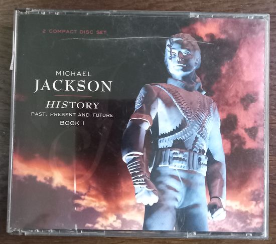 CD,(Japan) Michael Jackson – HIStory - Past, Present And Future - Book I  (2CD)
