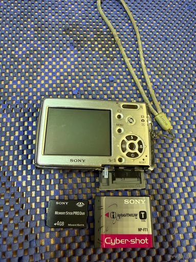 Фотоаппарат Sony Cyber-shot DSC-T33