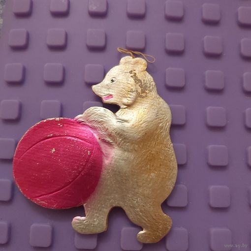 Картонаж ёлочная игрушка