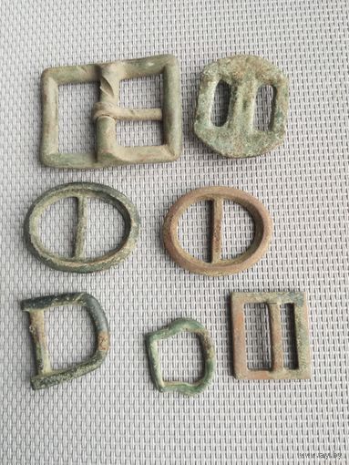 Сборный лот пряжек с рубля!