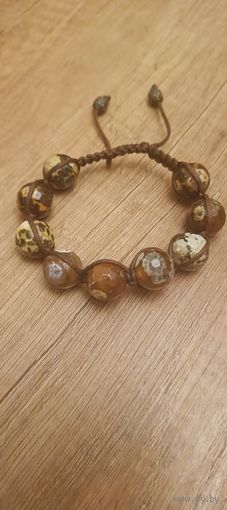 Браслет из Агата Шамбала