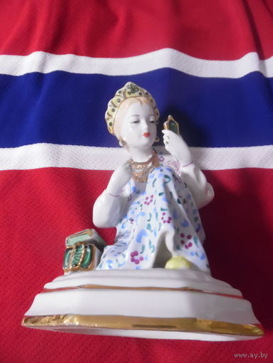 МАЛАХИТОВАЯ ШКАТУЛКА.ЛЗФИ.